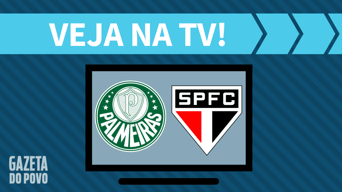 Palmeiras x São Paulo AO VIVO: saiba como assistir na TV