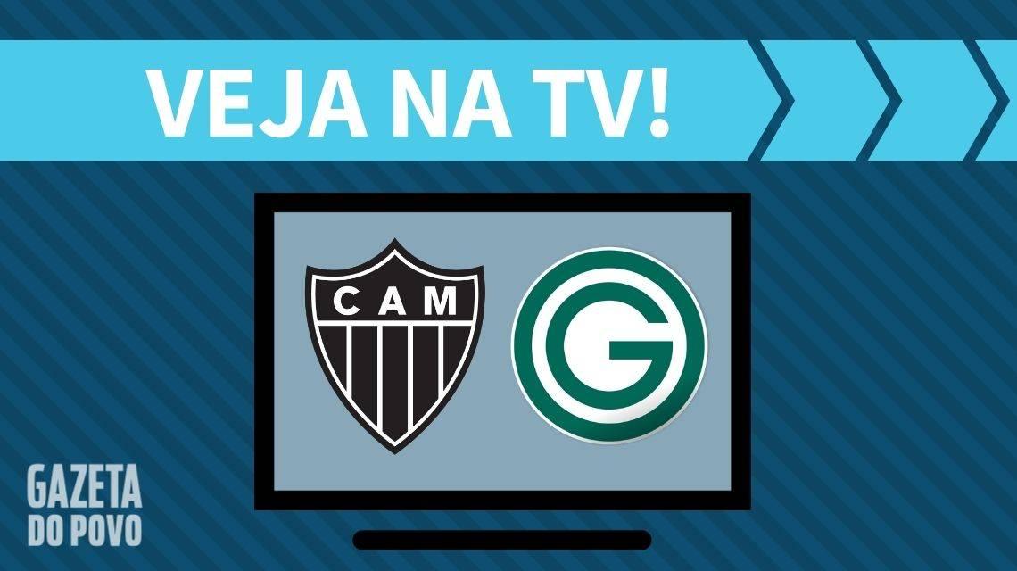 Atlético-MG x Goiás AO VIVO: saiba como assistir ao jogo na TV