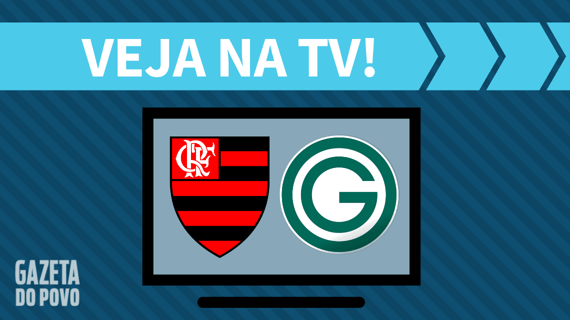 Flamengo x Goiás AO VIVO: saiba como assistir na TV.