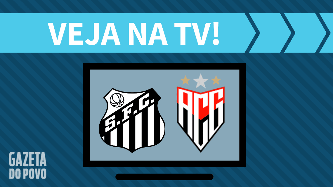 Santos x Atlético-GO AO VIVO: saiba como assistir na TV