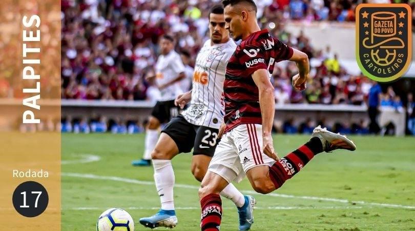 Flamengo e Corinthians se enfrentam na rodada 17 do Brasileirão 2020
