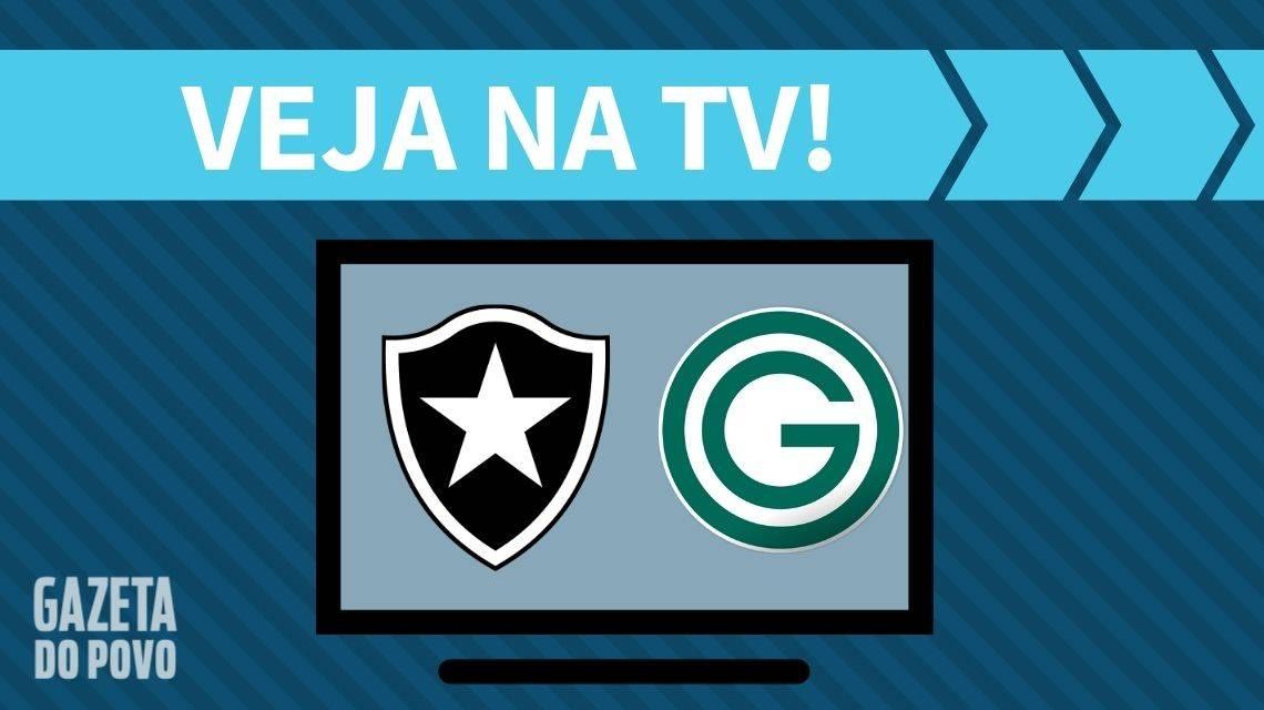 Botafogo x Goiás AO VIVO: saiba como assistir ao jogo na TV