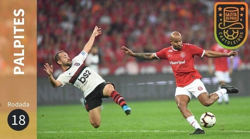 Flamengo e Internacional se enfrentam pela rodada 18 do Brasileirão 2020