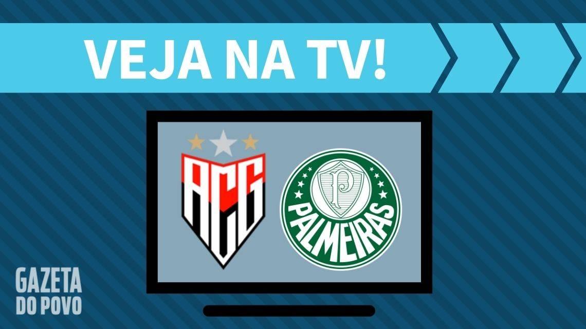 Atlético-GO x Palmeiras AO VIVO: saiba como assistir ao jogo na TV