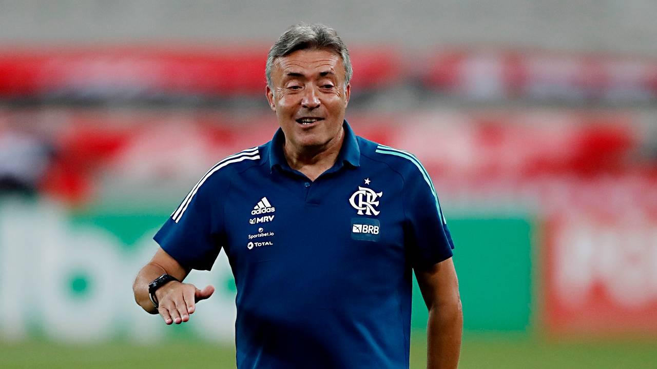 Domènec Torrent superou início ruim no Flamengo