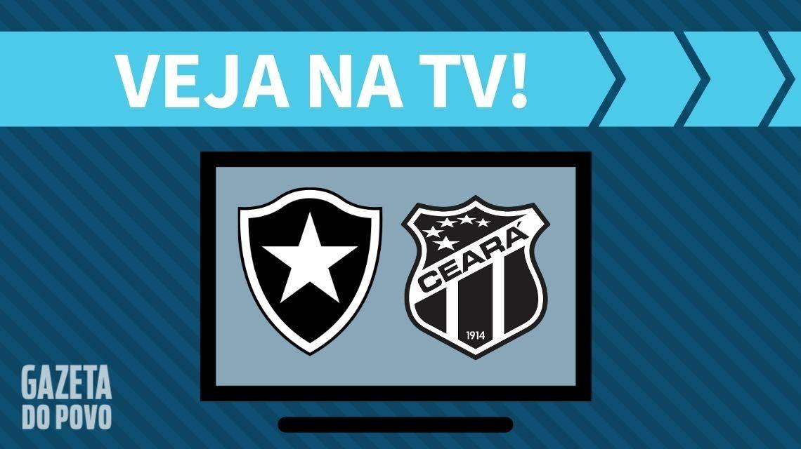 Botafogo x Ceará AO VIVO: saiba como assistir ao jogo na TV