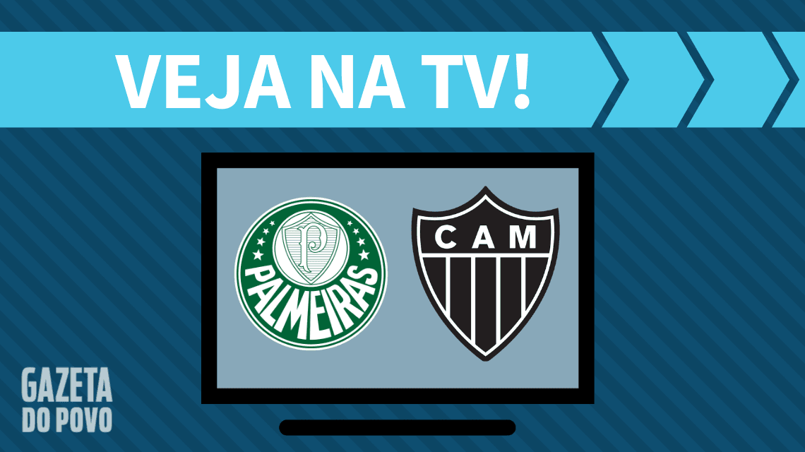 Palmeiras x Atlético-MG AO VIVO: saiba como assistir ao jogo na TV