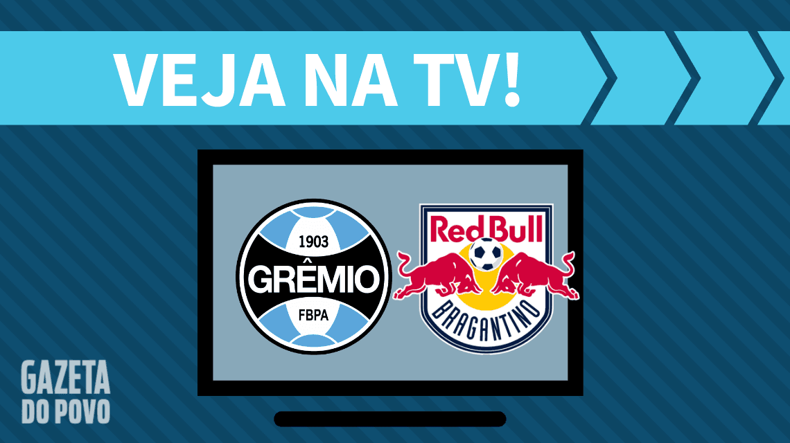 Grêmio x RB Bragantino AO VIVO: saiba como assistir ao jogo na TV