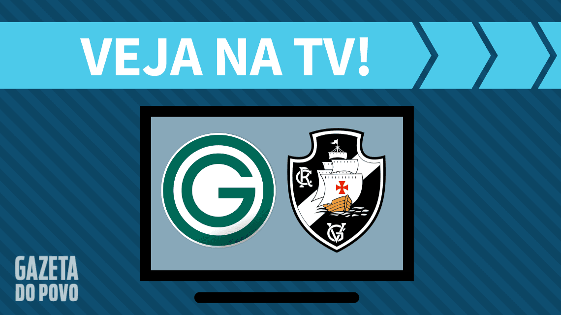 Goiás x Vasco AO VIVO: saiba como assistir ao jogo na TV