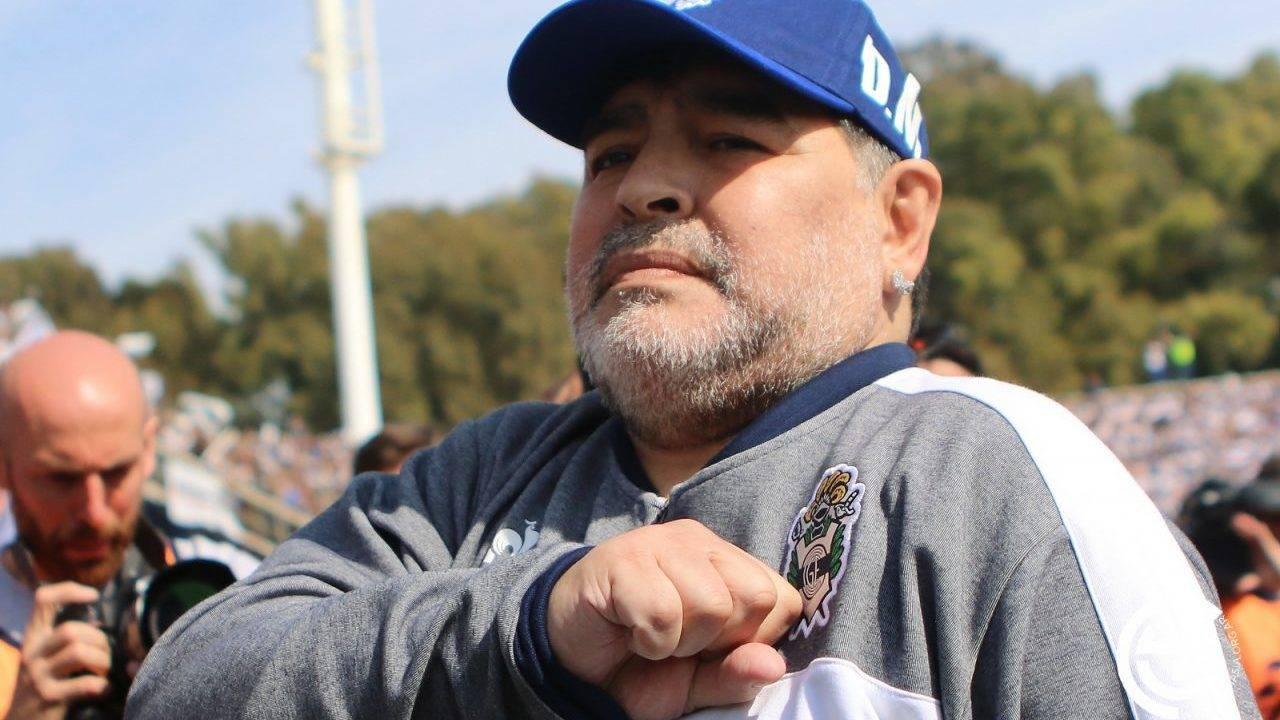 Maradona passou por cirurgia na última terça-feira.