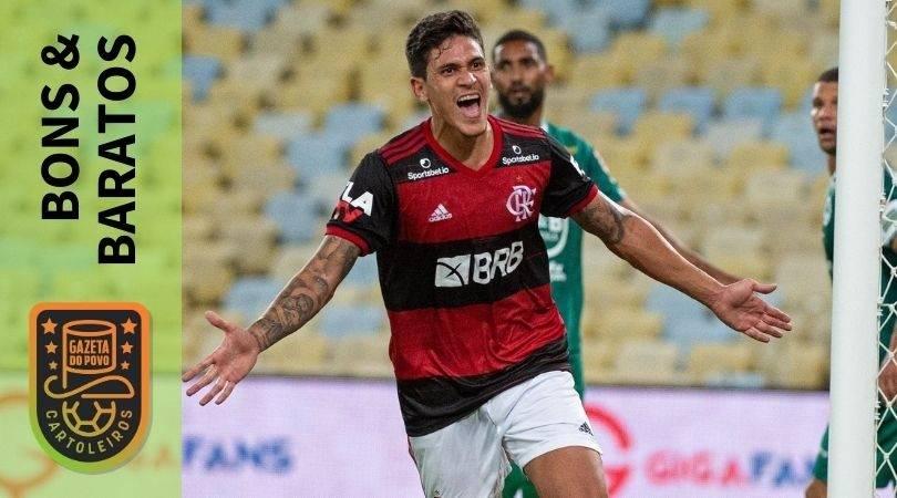 Pedro, do Flamengo, é uma opção boa e barata para a rodada 20 do Cartola FC 2020