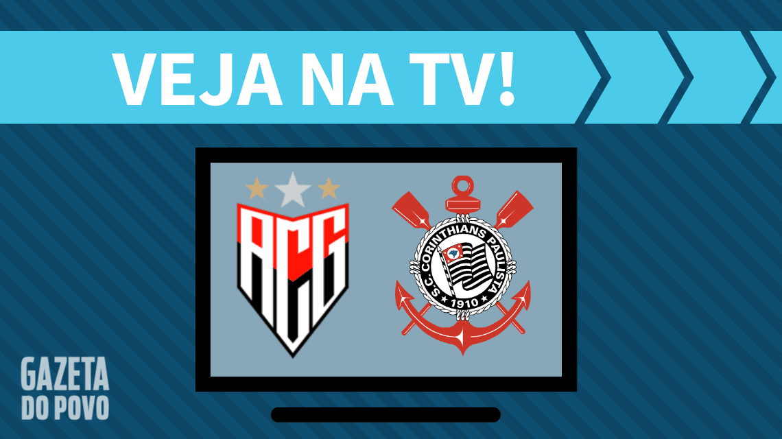 Atlético-GO x Corinthians AO VIVO: saiba como assistir ao jogo na TV