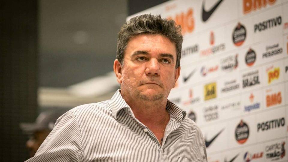 Andrés Sanchez deixou a presidência do Corinthians para virar diretor. Foto: Estadão Conteúdo. 