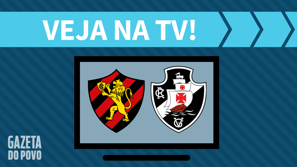 Sport x Vasco AO VIVO: saiba como assistir ao jogo na TV.