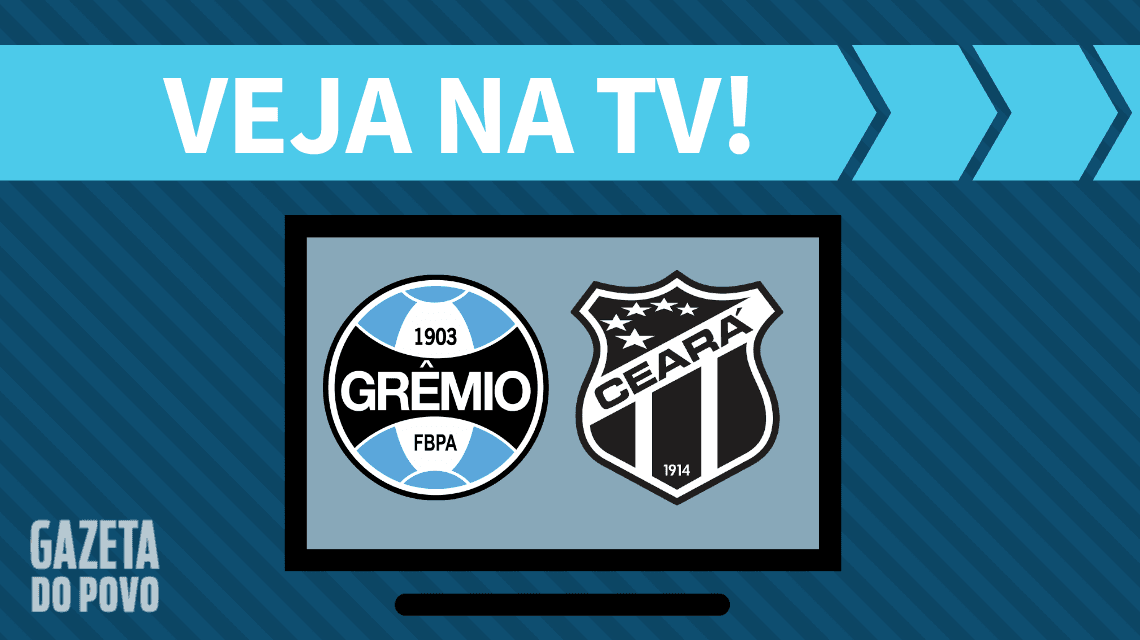 Grêmio x Ceará AO VIVO: saiba como assistir ao jogo na TV