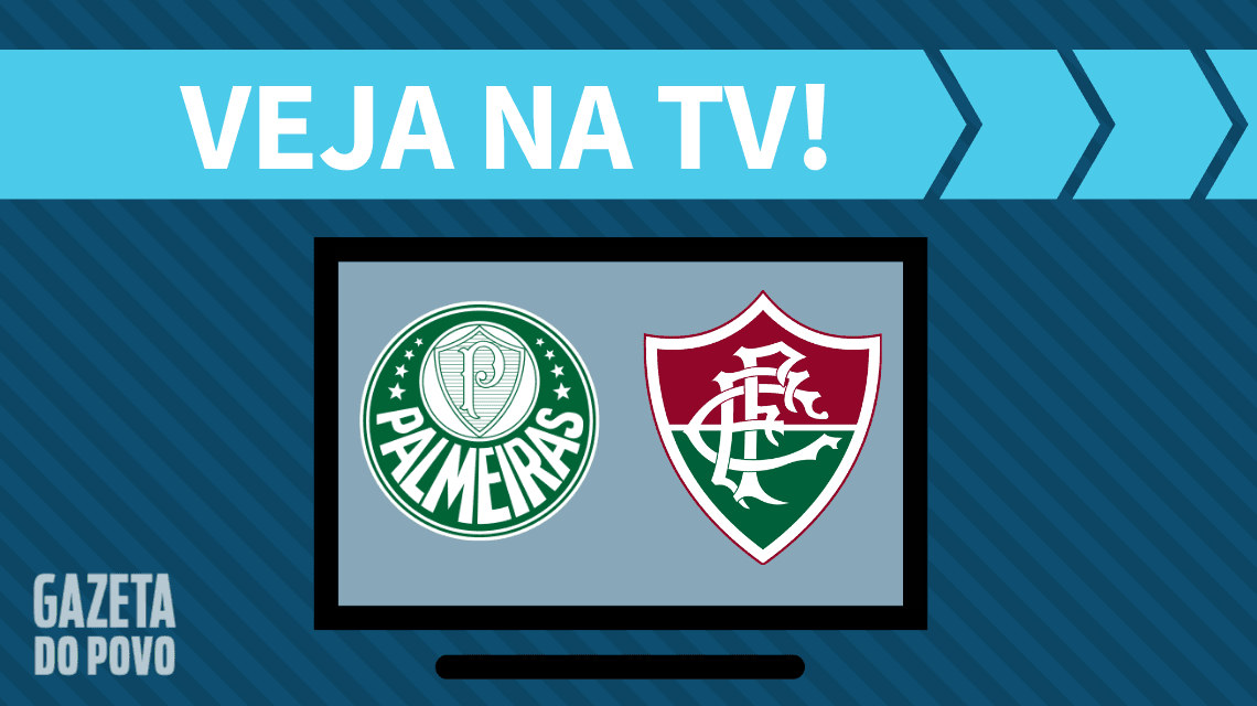 Palmeiras x Fluminense AO VIVO: saiba como assistir ao jogo na TV