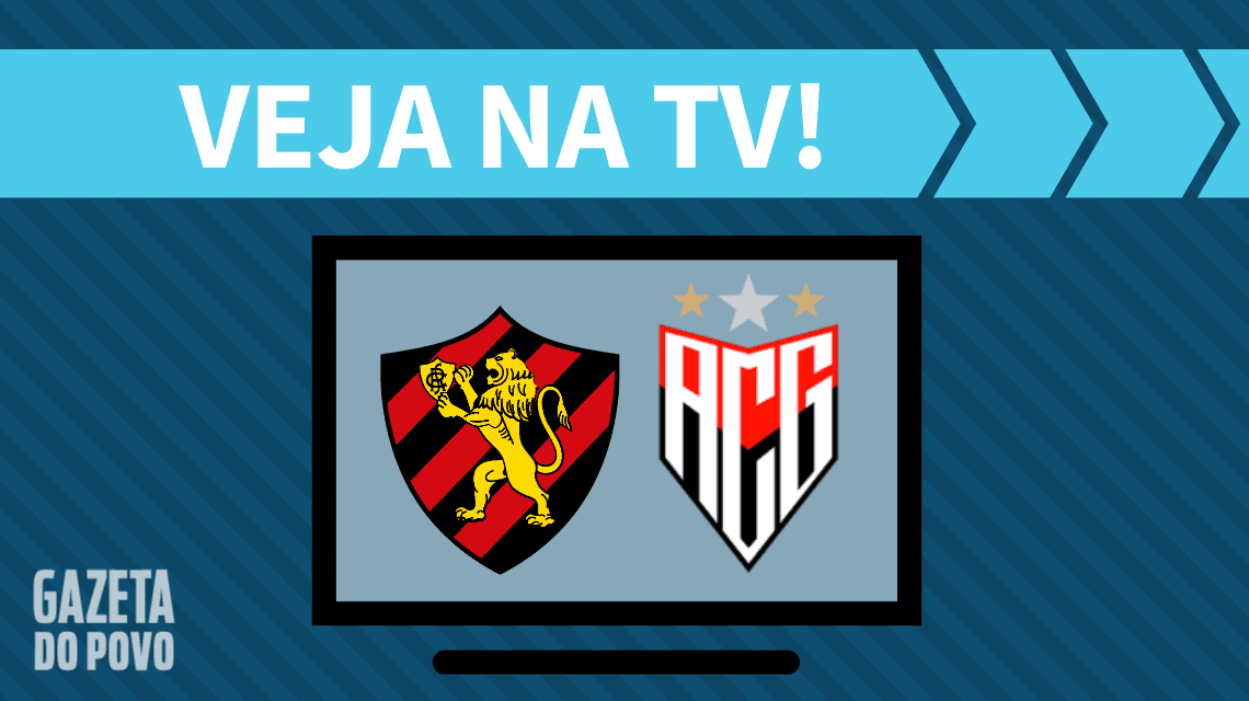 Sport x Atlético-GO AO VIVO: saiba como assistir ao jogo na TV