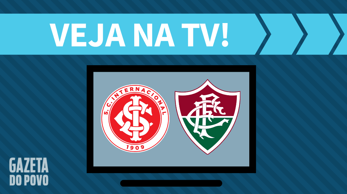 Internacional x Fluminense AO VIVO: saiba como assistir ao jogo na TV.