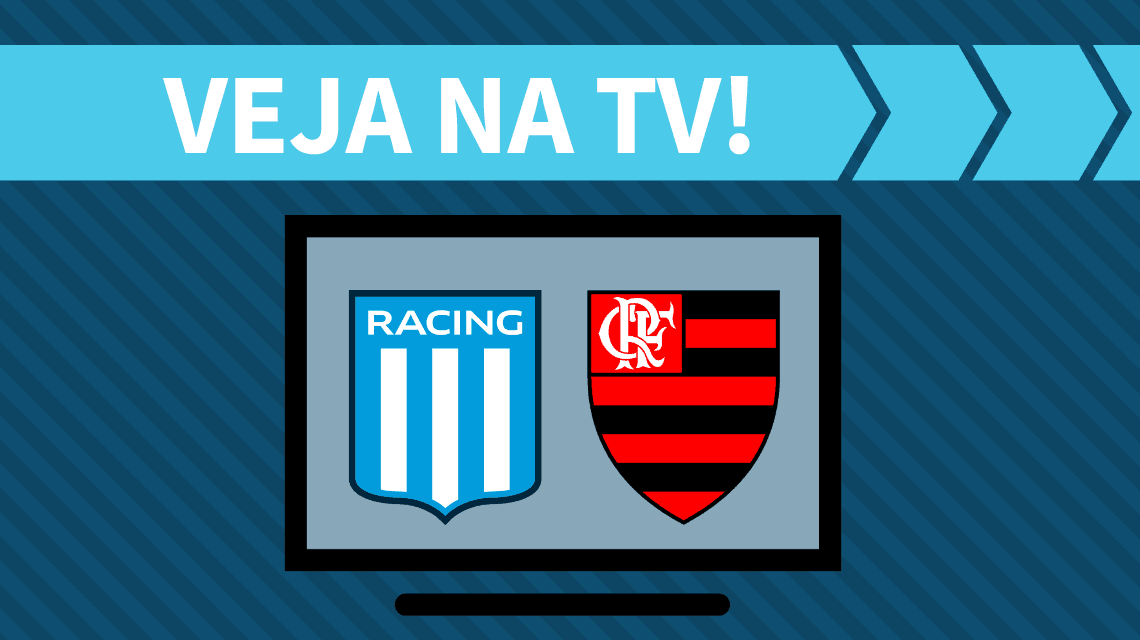 Racing x Flamengo AO VIVO: saiba como assistir ao jogo na TV