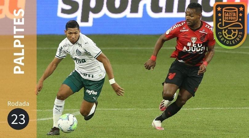 Palmeiras e Athletico se enfrentam na rodada 23 do Brasileirão 2020