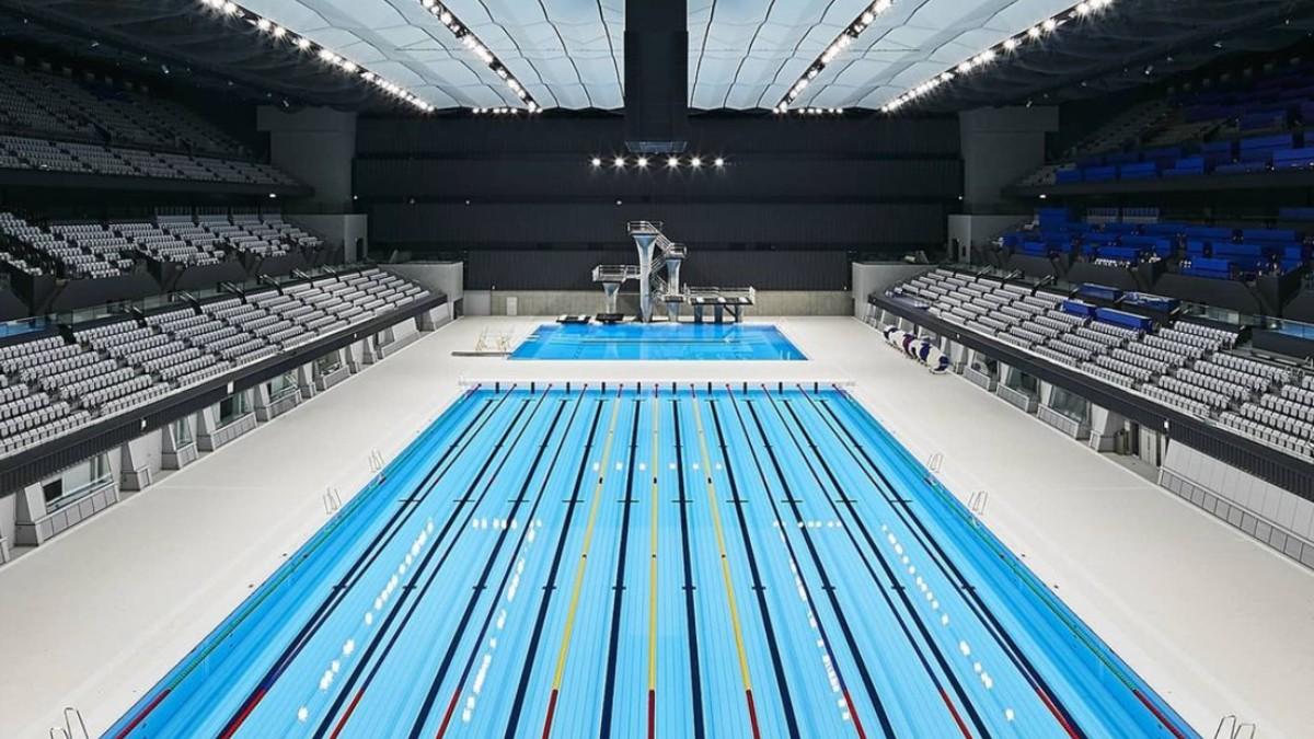 Esportes aquáticos terão eventos-testes em abril de 2021.