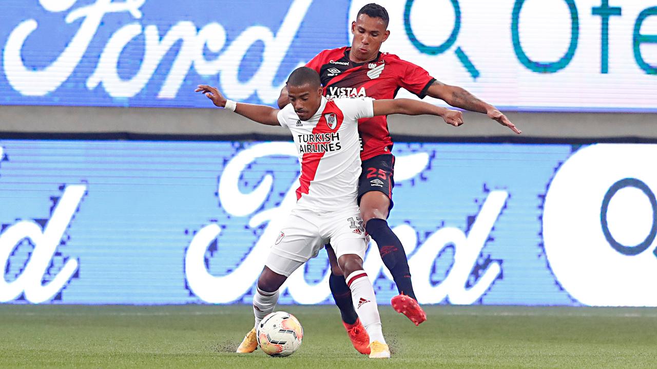Athletico ainda sofrerá com desfalques no jogo de volta contra o River Plate.