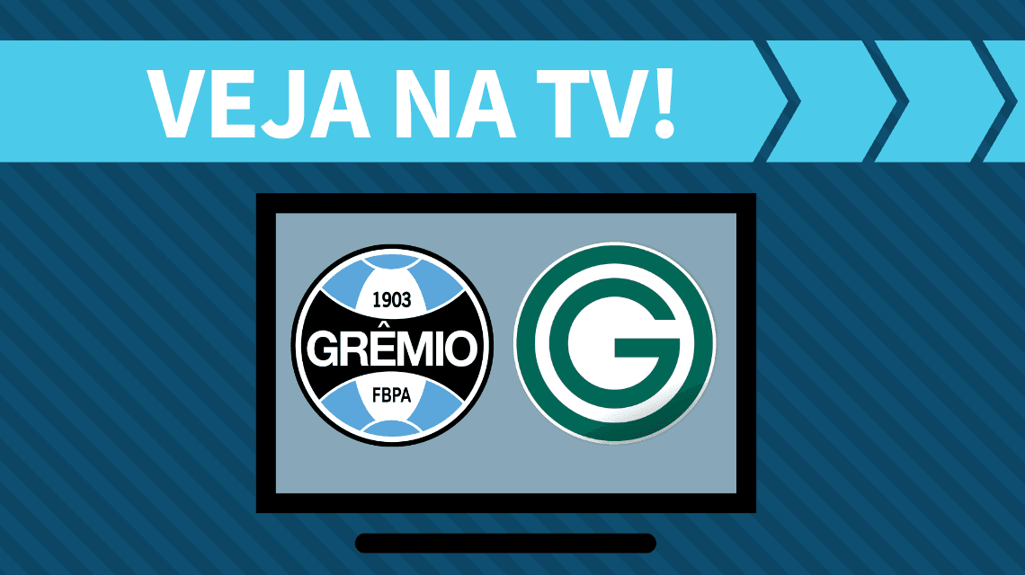 Grêmio x Goiás AO VIVO: saiba como assistir ao jogo na TV