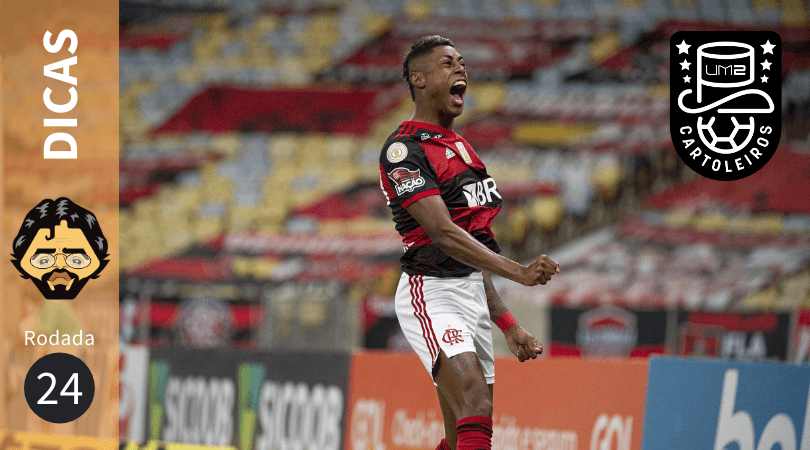 Bruno Henrique, do Flamengo, é ótima opção de escalação na 24ª rodada do Cartola FC 2020.