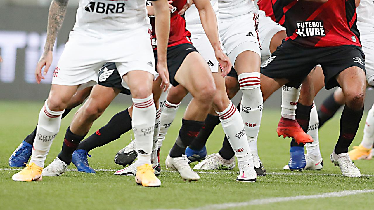 Flamengo e Athletico se encontram nas semifinais.