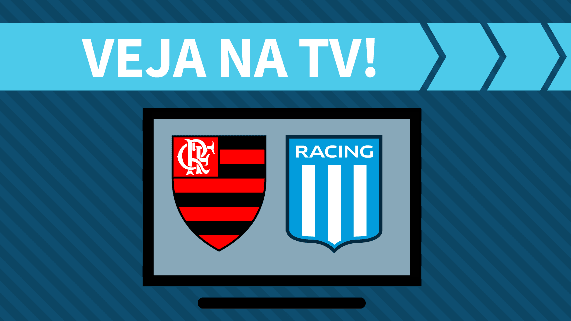 Flamengo x Racing AO VIVO: saiba como assistir ao jogo na TV