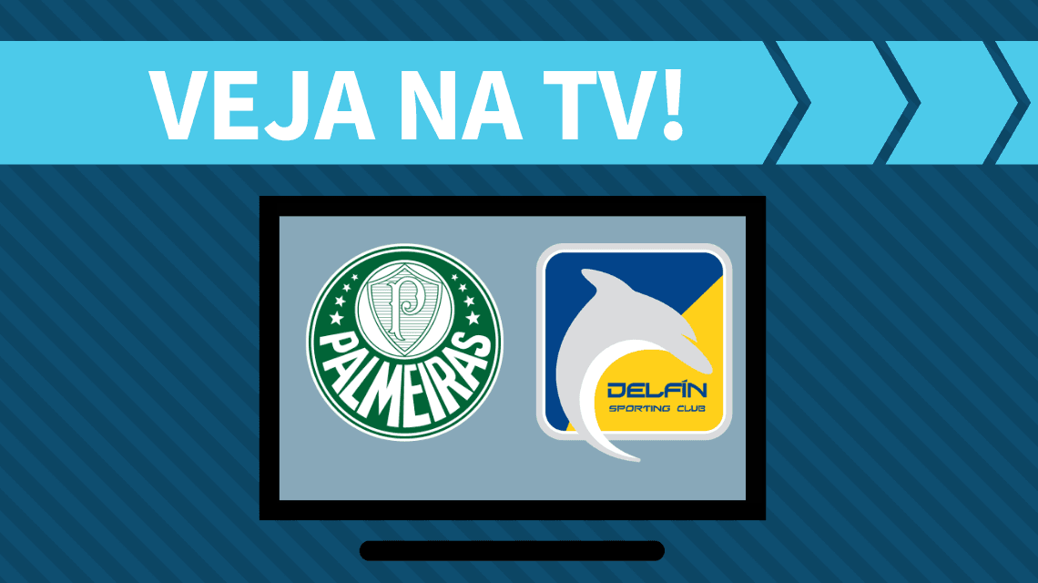 Palmeiras x Delfin AO VIVO: saiba como assistir ao jogo na TV