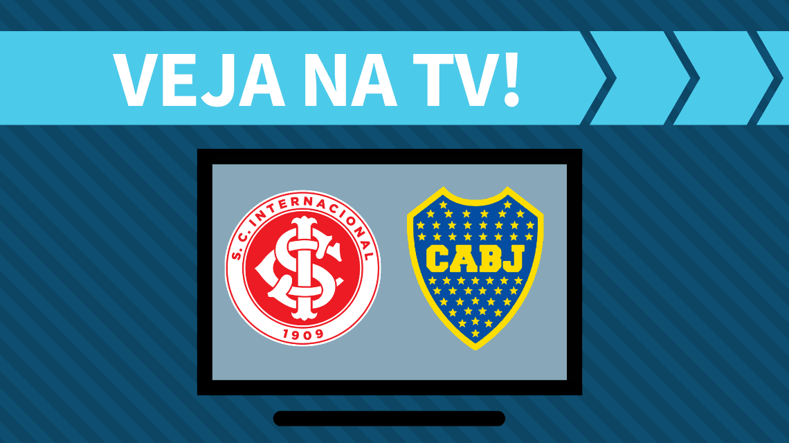 Internacional x Boca Juniors AO VIVO: saiba como assistir na TV