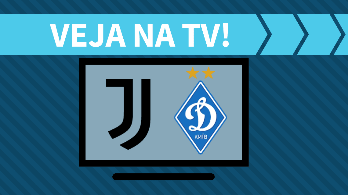 Juventus x Dínamo Kiev AO VIVO: saiba como assistir ao jogo na TV