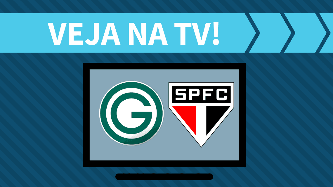 Goiás x São Paulo AO VIVO: saiba como assistir ao jogo na TV
