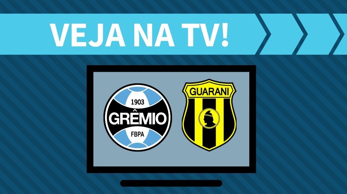 Grêmio x Guaraní AO VIVO: saiba como assistir ao jogo na TV