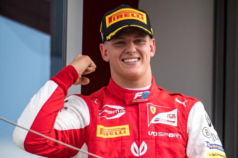 Filho de Michael Schumacher é anunciado na F1 para a temporada de 2021