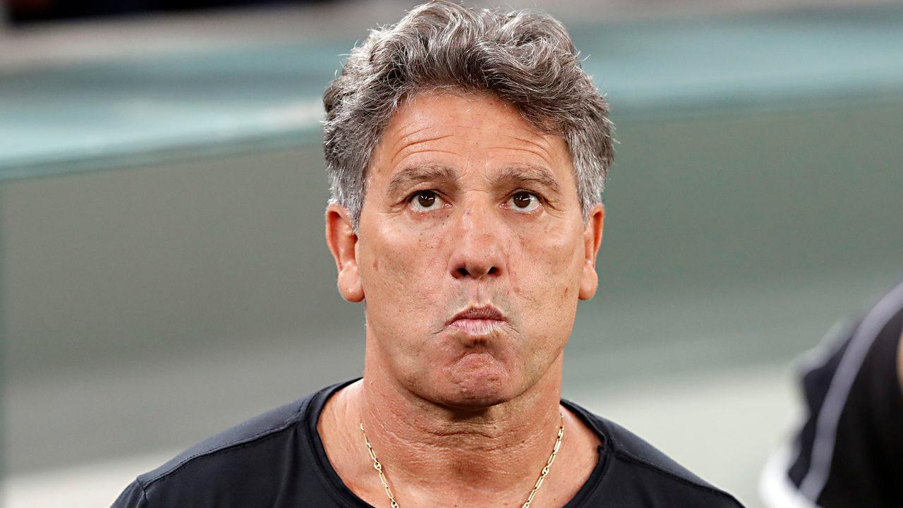 Renato Gaúcho (Grêmio) é o técnico mais longevo no Brasileirão. Foto: Albari Rosa/Foto Digital/UmDois Esportes.