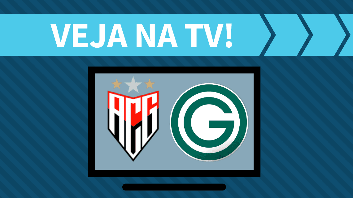 Atlético-GO x Goiás AO VIVO: saiba como assistir ao jogo na TV