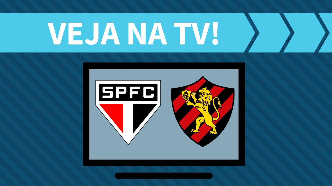 São Paulo x Sport AO VIVO: saiba como assistir ao jogo na TV