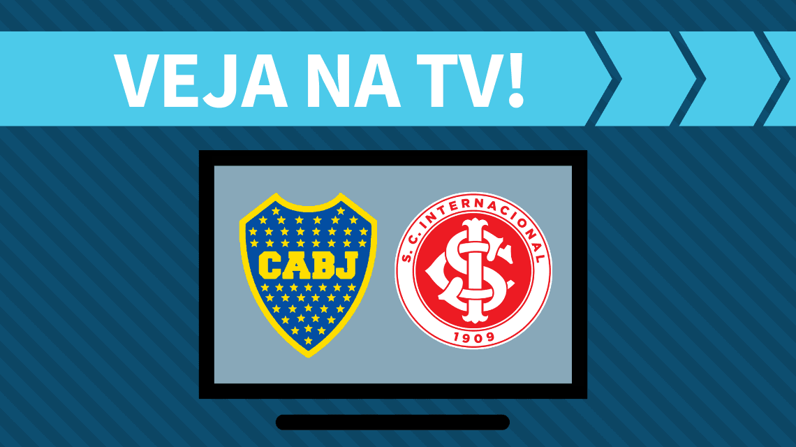 Boca Juniors x Internacional AO VIVO: saiba como assistir ao jogo na TV