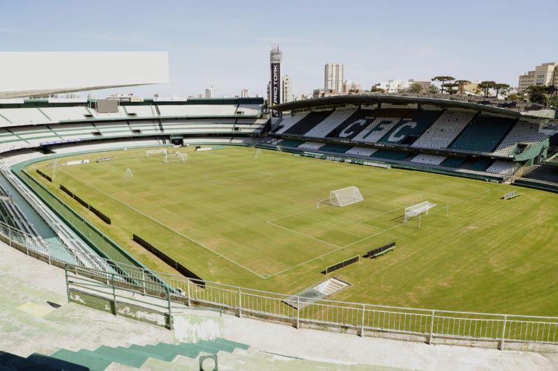 Estádio Couto Pereira, a casa do Coritiba.