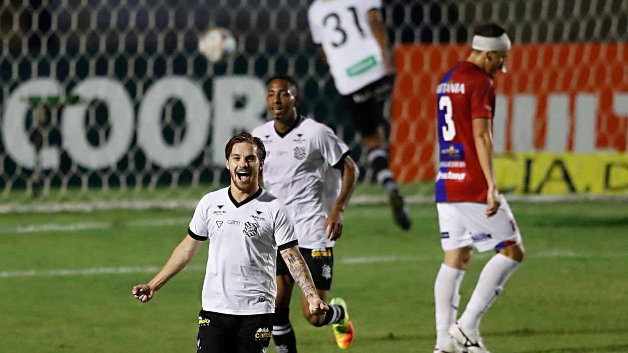 Paraná acumula a sétima derrota consecutiva.
