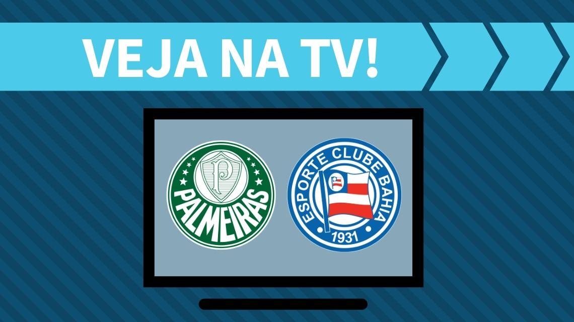 Palmeiras x Bahia AO VIVO: saiba como assistir ao jogo na TV