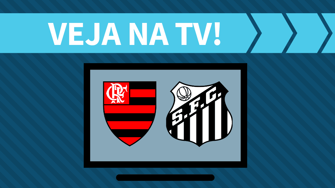 Flamengo x Santos AO VIVO: saiba como assistir ao jogo na TV