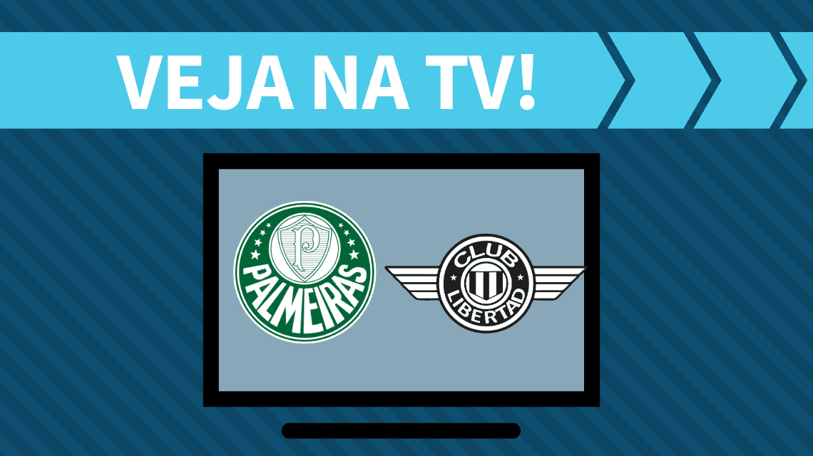 Palmeiras x Libertad AO VIVO: saiba como assistir ao jogo na TV