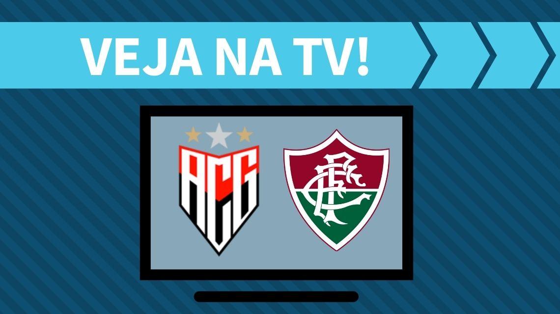 Atlético-GO x Fluminense AO VIVO: Saiba como assistir ao jogo na TV