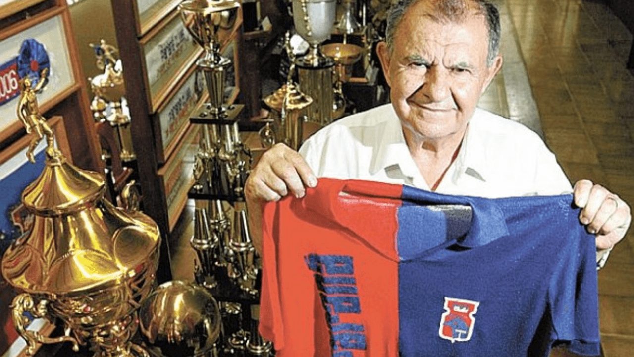 Aldo Evaristo Fernandes, criador da primeira camisa do Paraná Clube, faleceu vítima da Covid-19
