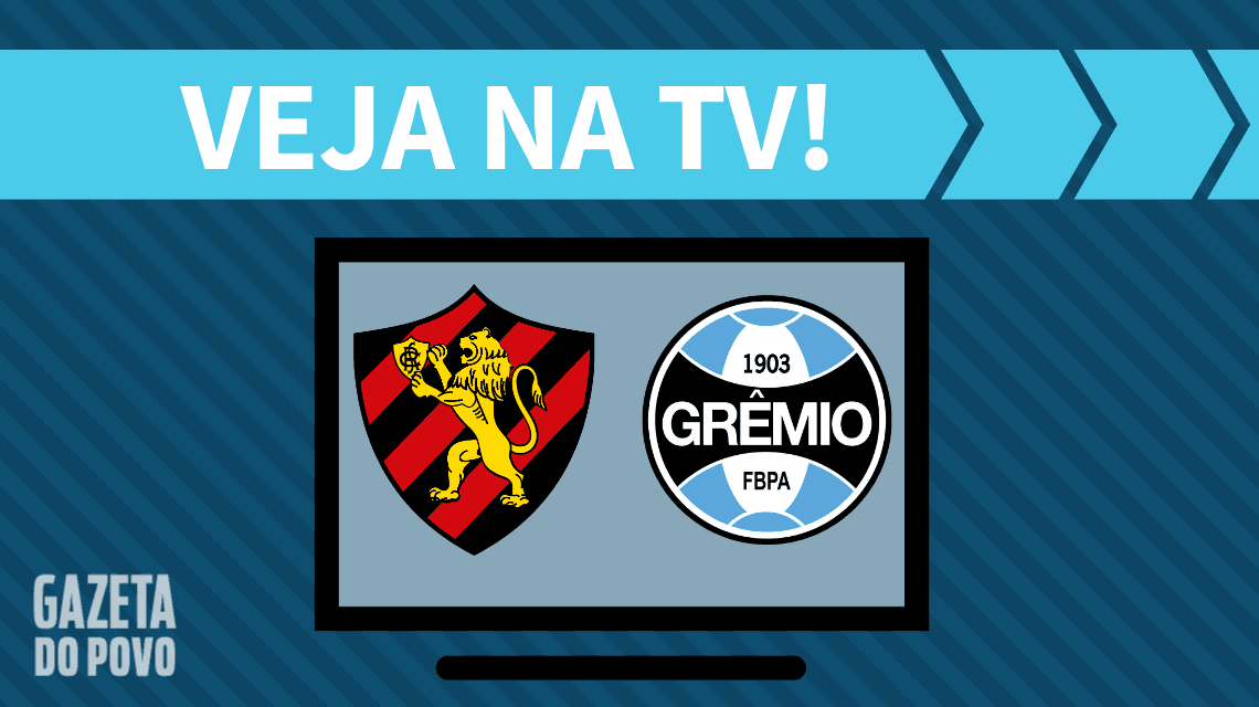 Sport x Grêmio AO VIVO: saiba como assistir ao jogo na TV