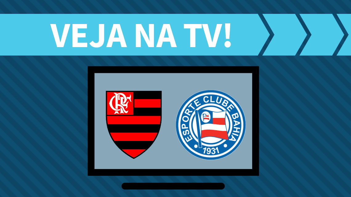 Flamengo x Bahia AO VIVO: saiba como assistir ao jogo na TV