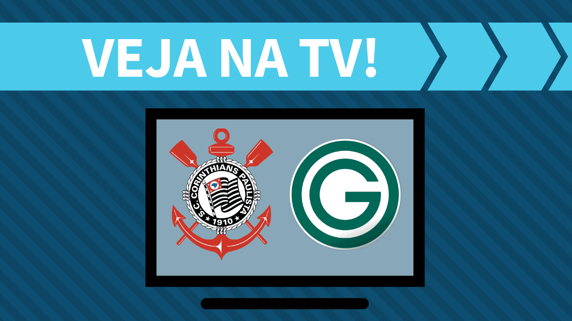 Corinthians x Goiás AO VIVO: saiba como assistir ao jogo na TV